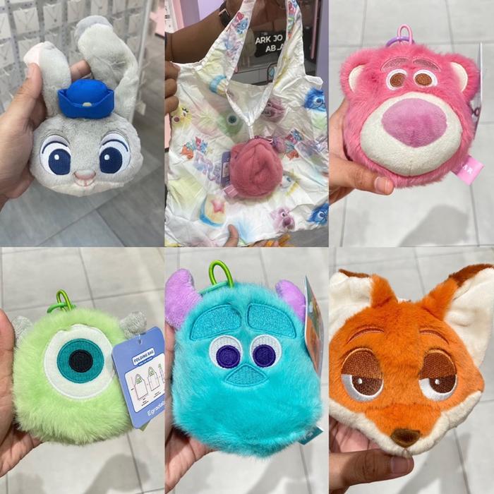 OH!SOME X TAS BELANJA LIPAT EDISI DISNEY JUDY NICK - LOTSO - MICKEY MOUSE / TAS BELANJA KARAKTER LUC