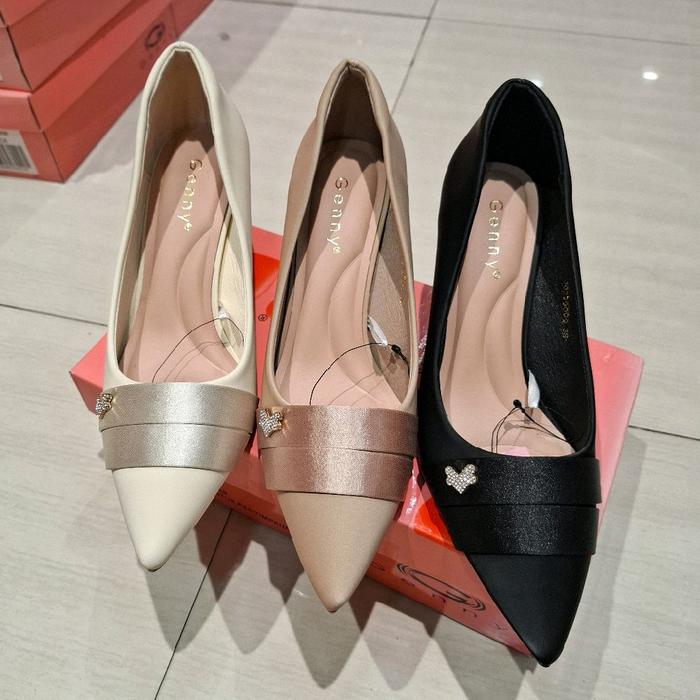 GENNY Sepatu Heels Wanita