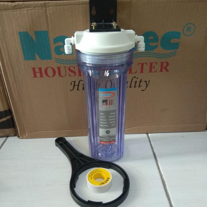 Housing ro1/4'' Eugen+fitting ro 1/4'' *