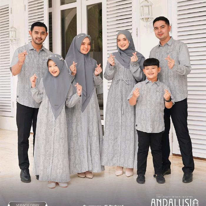 SARIMBIT YASMEERA ANDALUSIA SARIMBIT ANDALUSIA GREY SARIMBIT TERBARU 2026