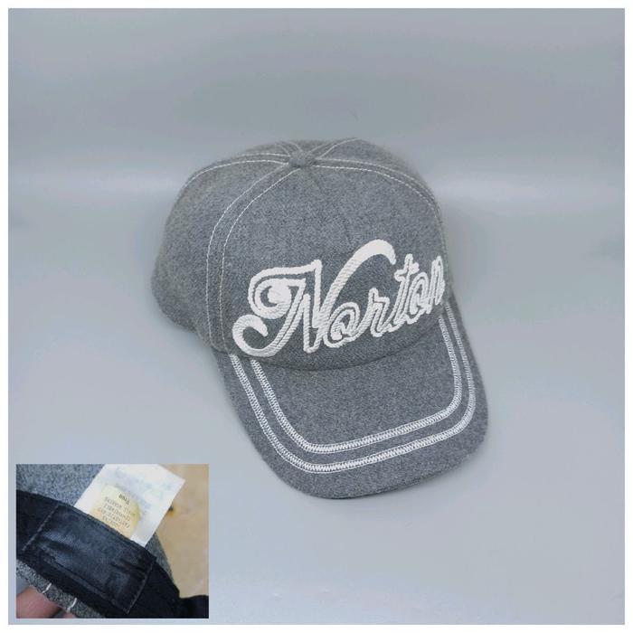 Topi Norton Cap Motorcycle Second Preloved Original 212