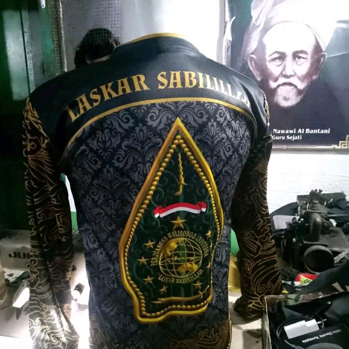 Kaos PWI Laskar Sabilillah jersey