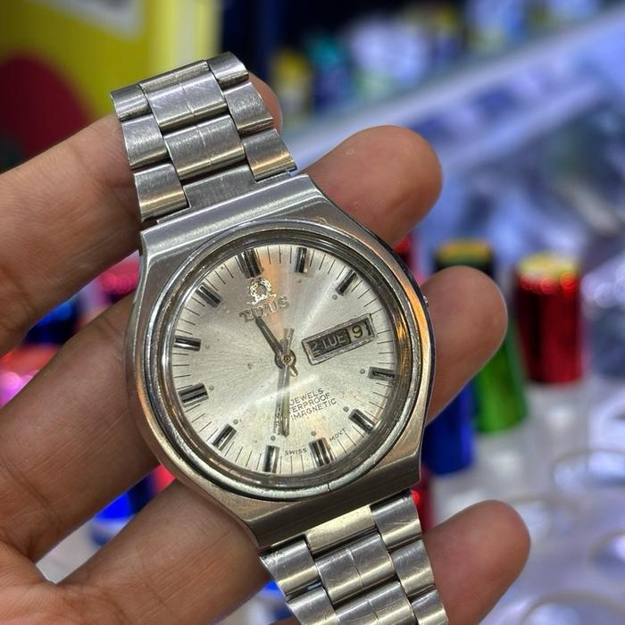 Jam tangan titus vintage ori