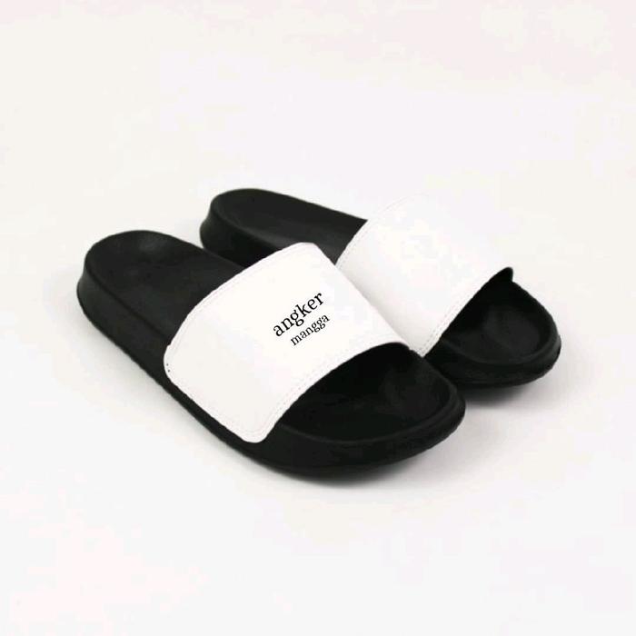 sandal selop lokal merk angker mangga bahan bagus dan murah cocok untuk traveling