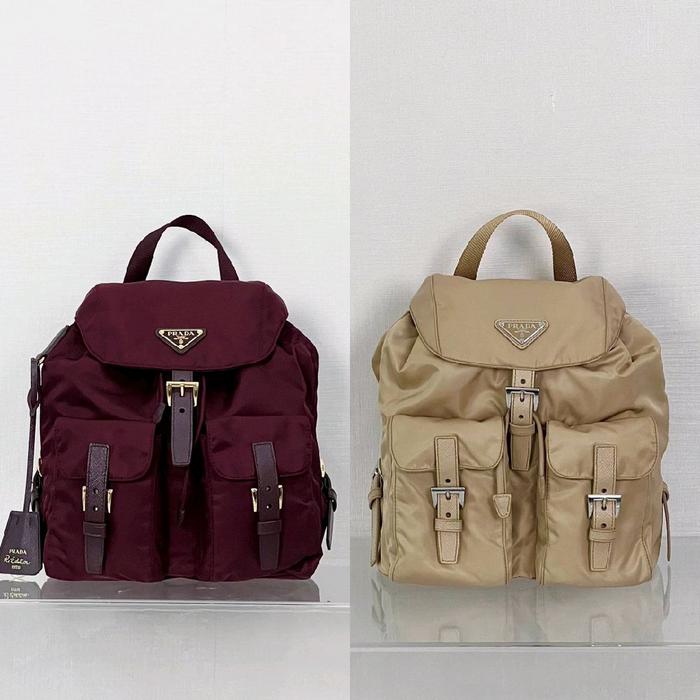 Prada Small Vela Re-Nylon Backpack