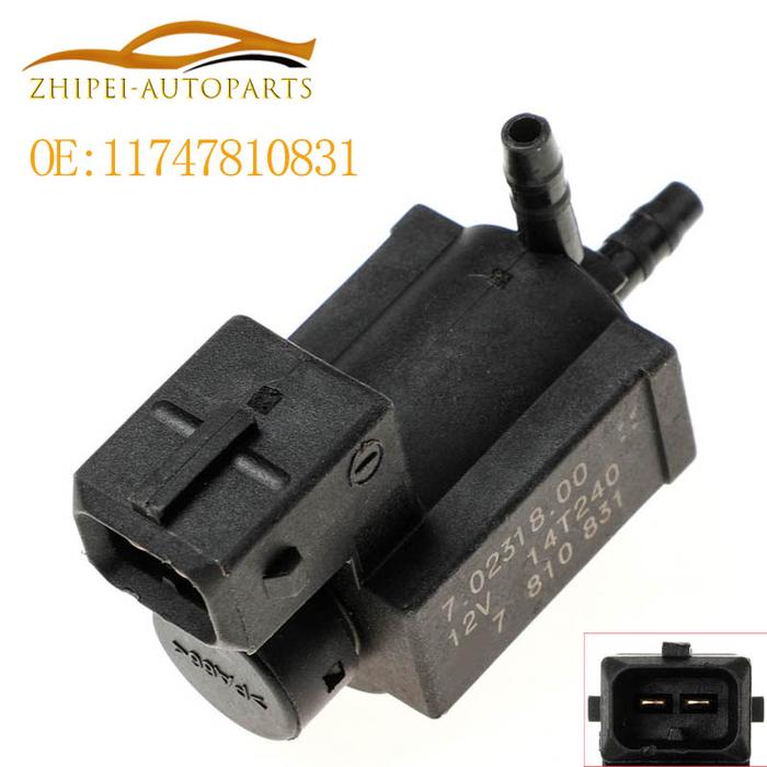 11747810831 Mobil Katup Kontrol Vakum untuk BMW E36 E46 E65 E66 M5 X3
