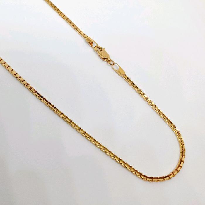 KALUNG FASHION TERANG JAYA EMAS KUNING 700/16K