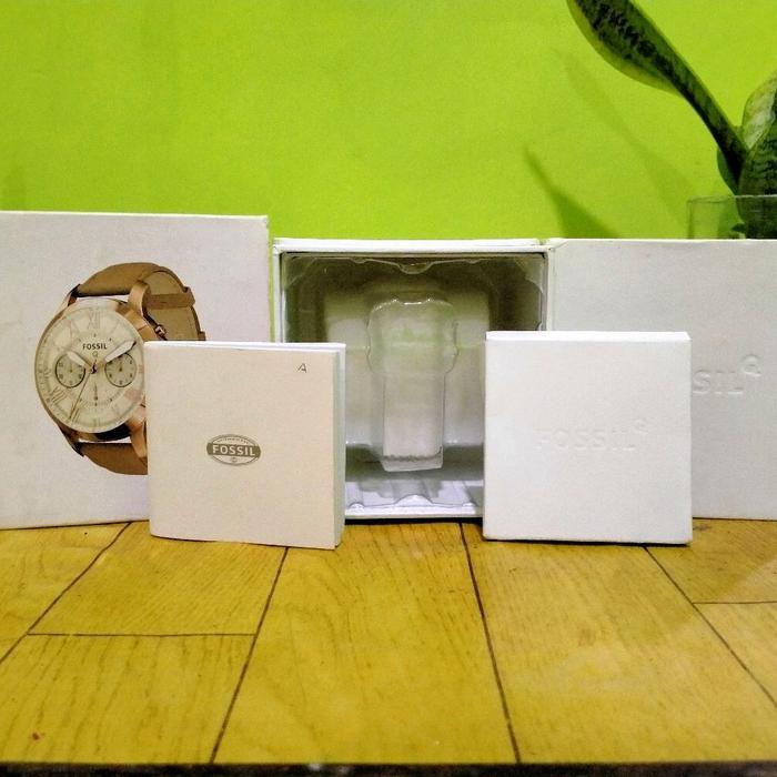 Kotak BoX Jam Tangan Fossil Original Copotan Unit