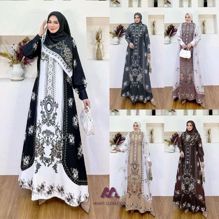 New Collection       Elmira Dress          By HMF luxury