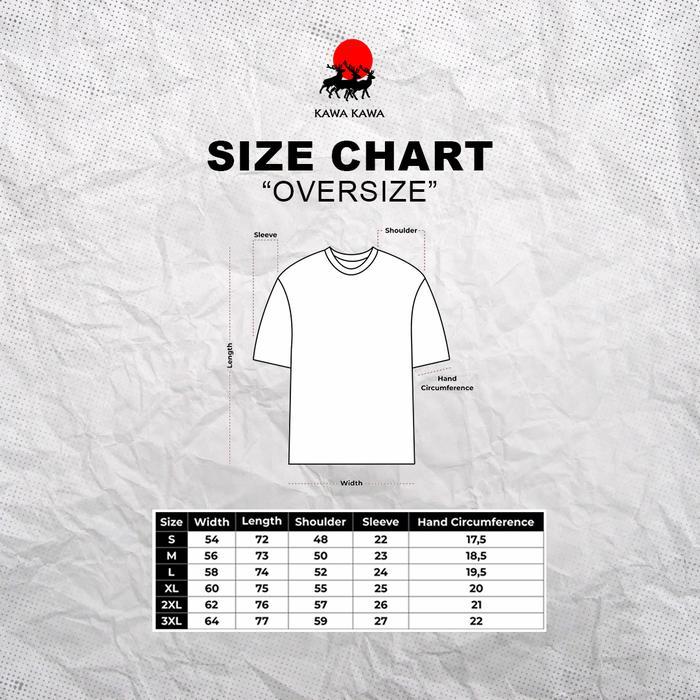 T Shirt Kawa Kawa Merch Vol 3 -  Kawa Kawa Beach Terbaru