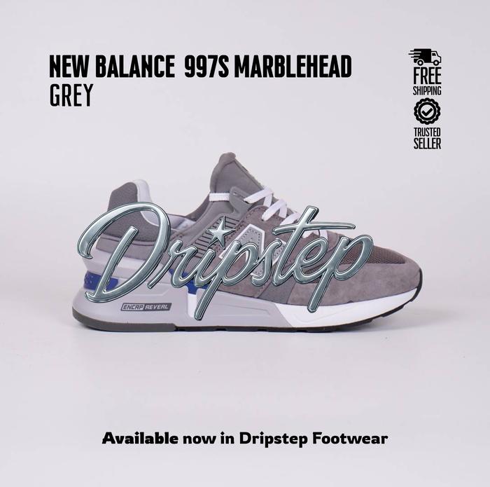 Sepatu New Balance 997s Marblehead 'Grey' MS997HGC - Driftstep Footwear