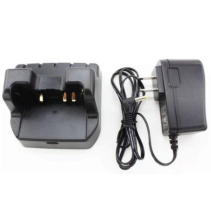 CD-41 Desktop Charger for Yaesu Verterx Radio VX-8R VX-8E VX-8DR