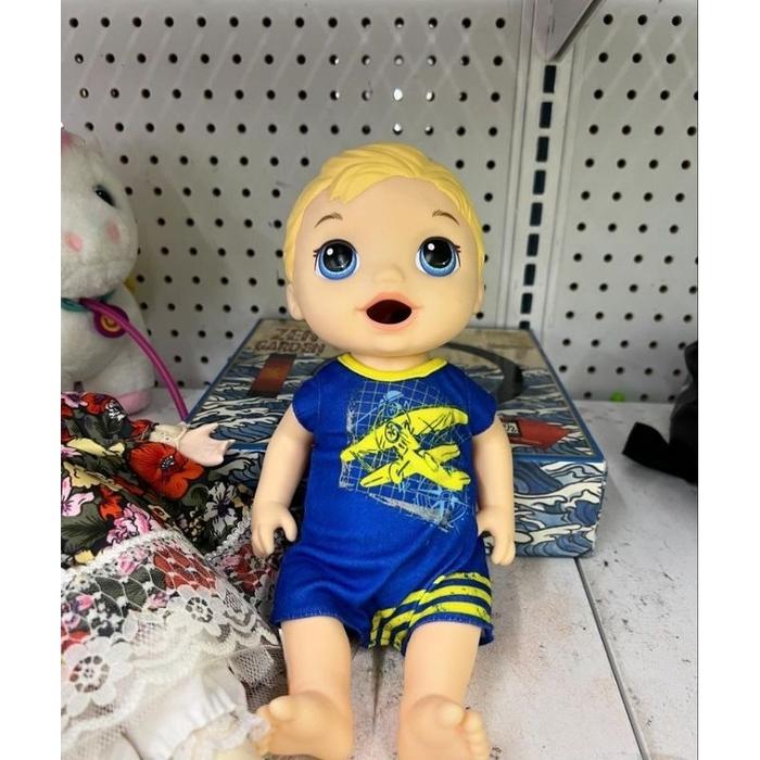 Baby Alive Preloved Lucu Plastik Besar