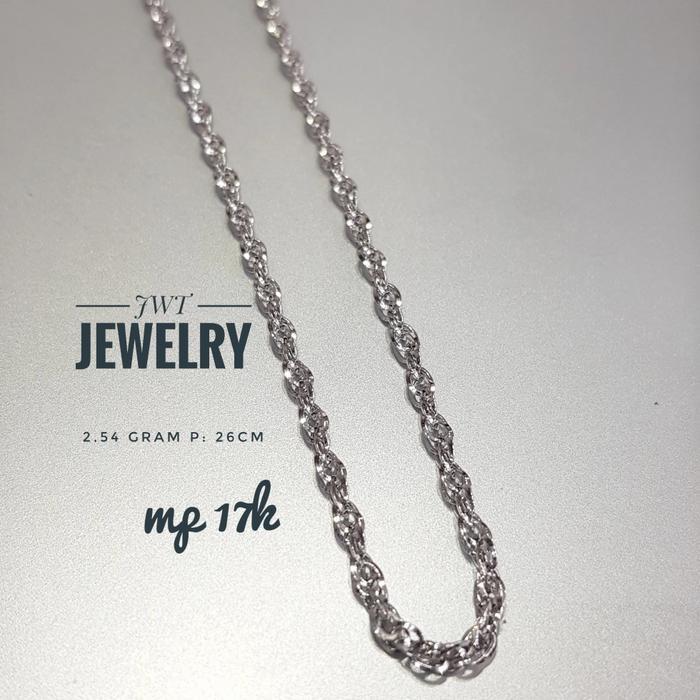 GELANG KAKI EMAS MODEL ITALY TOSCANO RAMBO