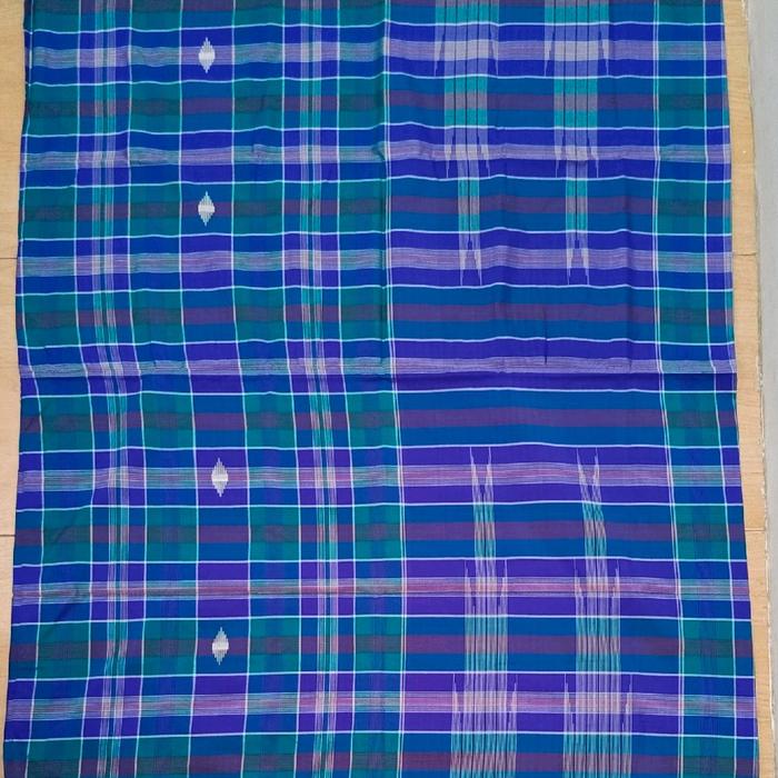 Sarung Tenun Samarinda No. 1 Sutra Industri