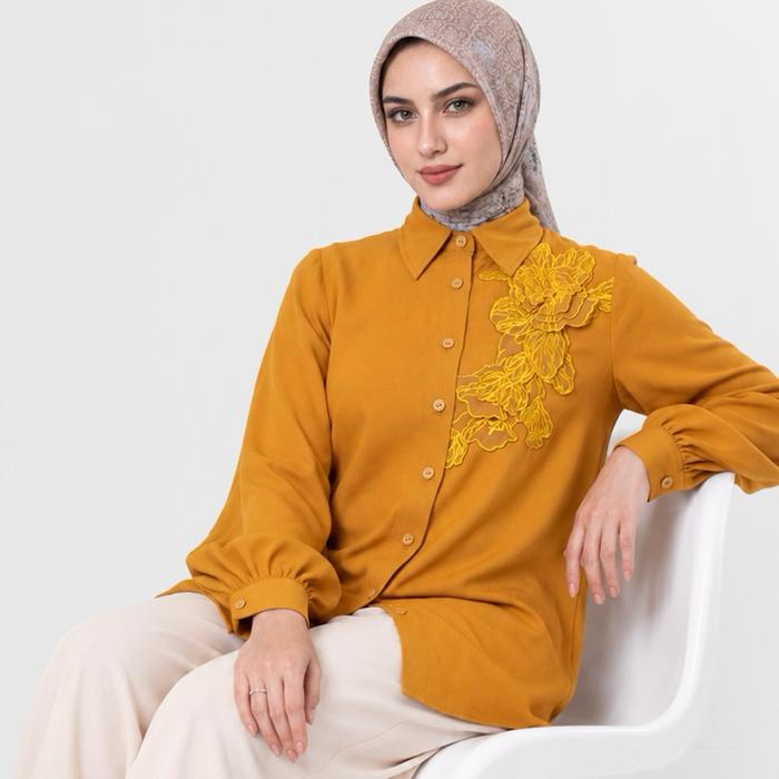 MANDJHA Velora Yellow By IVAN GUNAWAN Baju