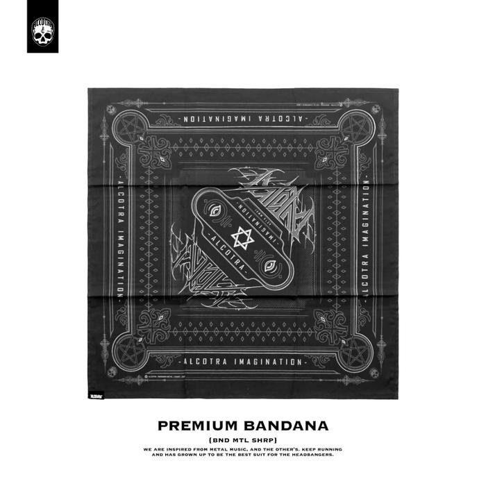 BND SHRP || BANDANA SHARP || BANDANA ALCOTRA || ORIGINAL BRAND ALCOTRA BANDANA