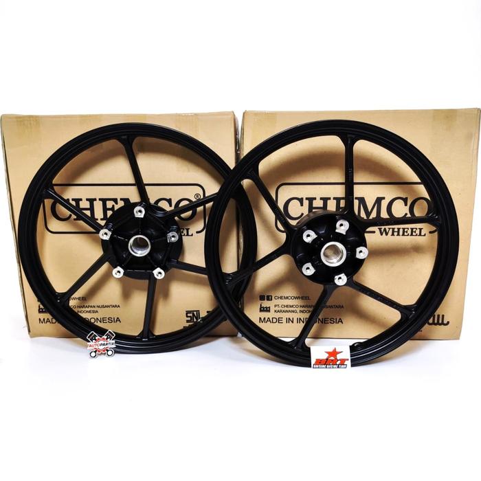VELG BRT CHEMCO Racing 160 RING 17 PNP SUZUKI SATRIA FU 150 SATRIA FU FI GSX 150 Double Disc