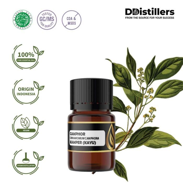 Camphor Wood / Kayu Kamper Essential Oil Pure 100%, 2-10ML GS
