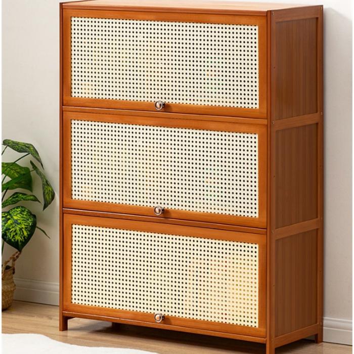 Bedroom Book Shelf Ventilation Flap Book Shelf For Kids Multi-layer