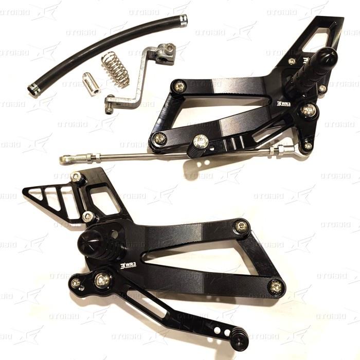 WR3 Footstep Undeone Kawasaki Ninja150 RR