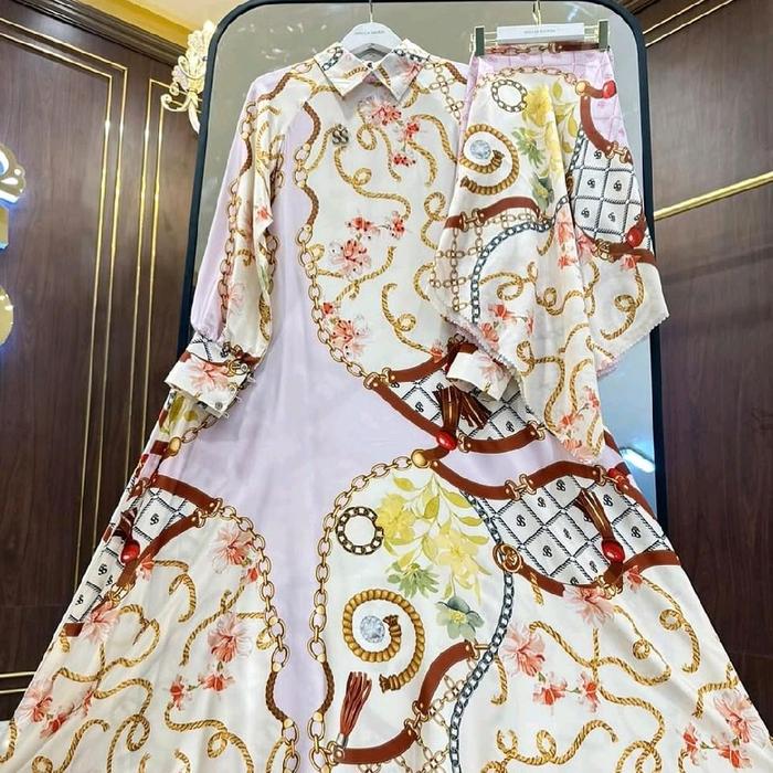 set dress printing shella saukia by shella saukia