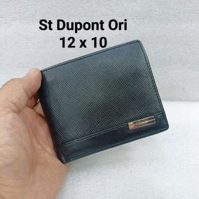 DOMPET PRIA ST DUPONT KULIT ASLI ORIGINAL