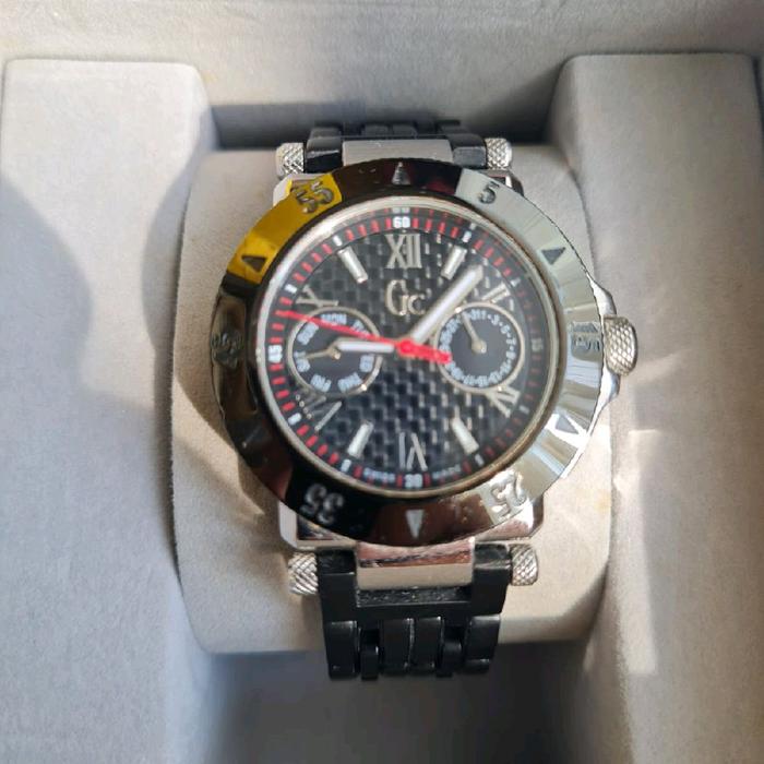 GC WATCH MEN AUTHENTIC 43 MM