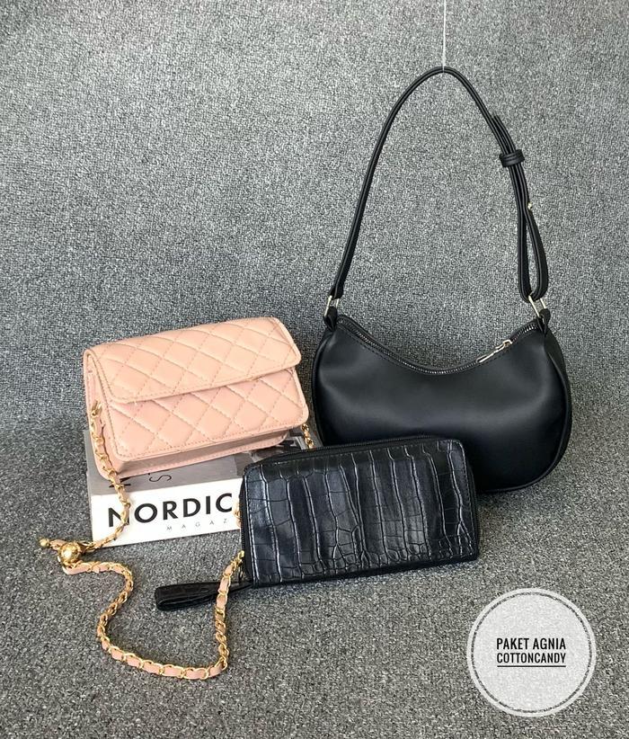 Pondoktascantik Paket Agnia Series ( 3 item )
