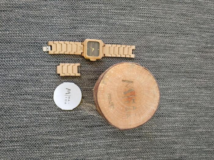 Jam Kayu Matoa Sumba Fullset