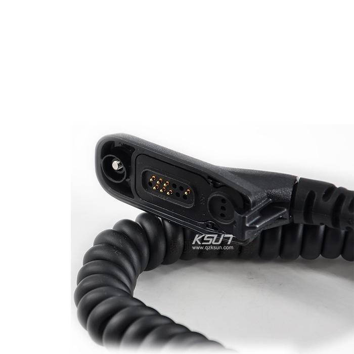 Motorola PMMN4024A Remote Speaker Microphone For Motorola XiR P8668