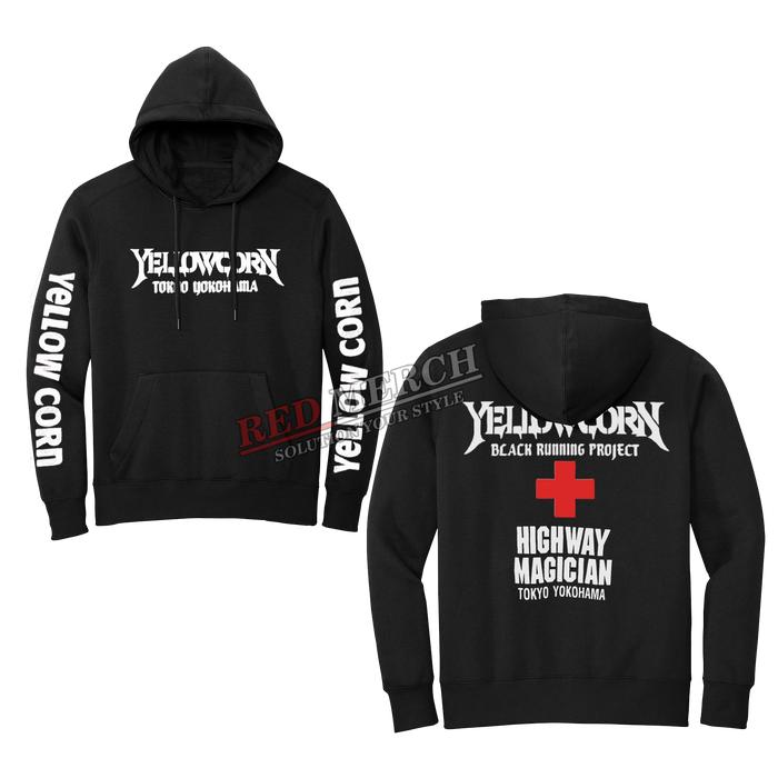 Jaket Sweater Hoodie Yellow Corn Tokyo Yokohama