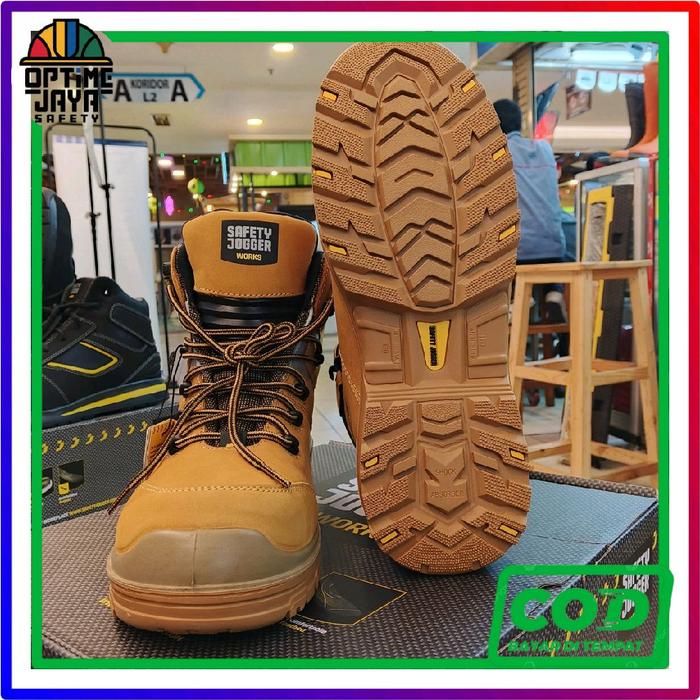 Sepatu Safety Jogger Ultima S3 Original Boots Shoes