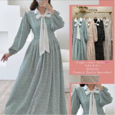GAMIS KATUN BUNGA TIMBUL KATUN BU YUNA