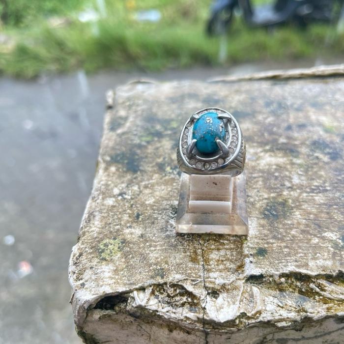 Peros badar besi ring 7 bang besi putih