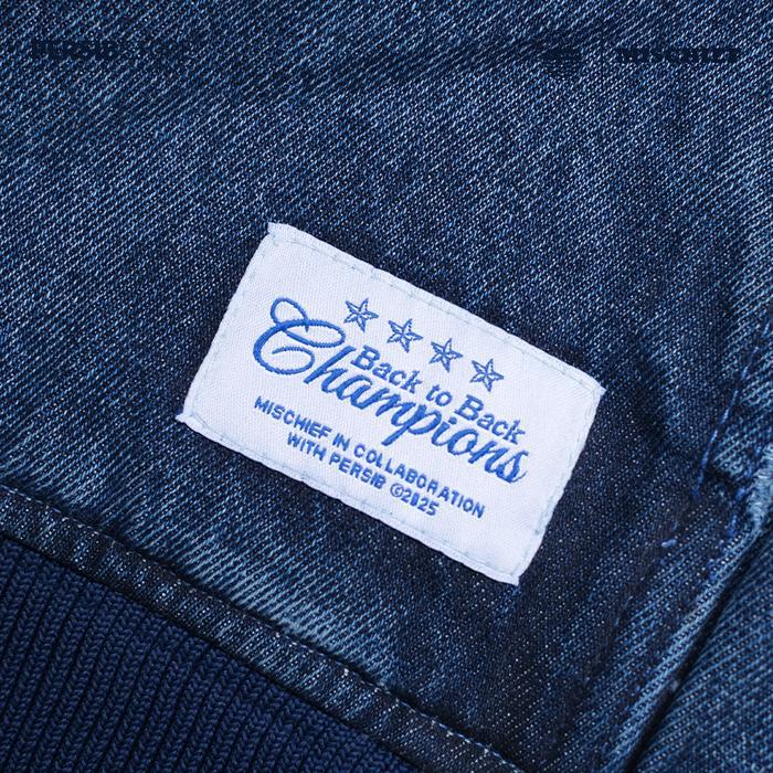 UNDEVIDED DENIM TRACK JACKET PERSIB X MISCHIEF