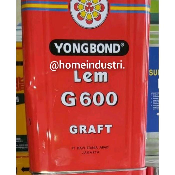 lem young bond G600 ukuran 15kg lem sandal lem sepatu