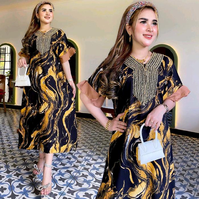Dress Marmer Sultan/ Baju Wanita Casual