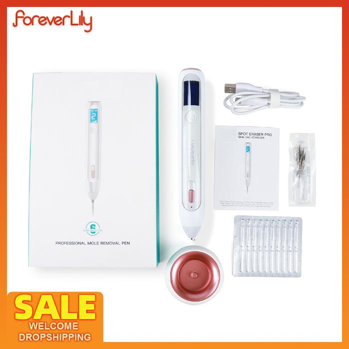 Professional Moles Removal Pen Xpreen LCD Display Laser Plasma Pen