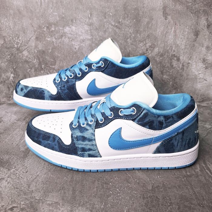 AJ 1 Low / AJ Low / Air Jordan 1 Low Washed Denim