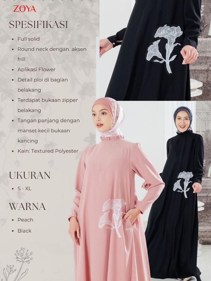 ZOYA GAMIS SIERRA TERBARU 2025