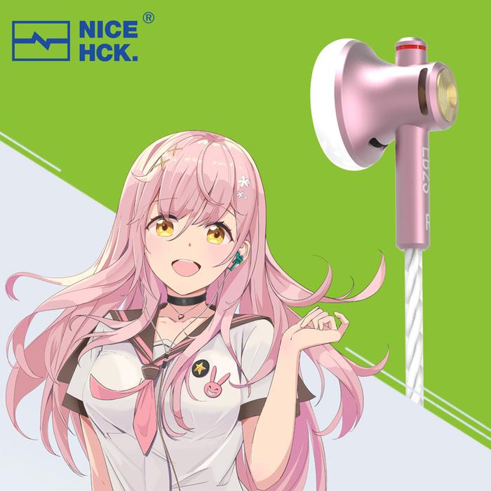 NiceHCK EB2S 3.5mm 4.4mm Metal CNC HIFI Earbud 15.4mm LCP Dynamic