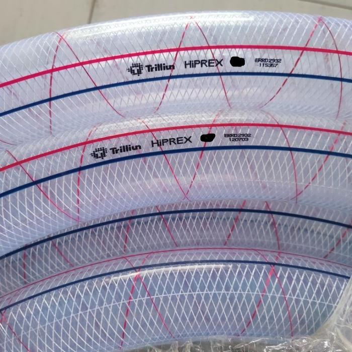 Selang Air Benang Hiprex Trilliun 1 " Inch Per meter