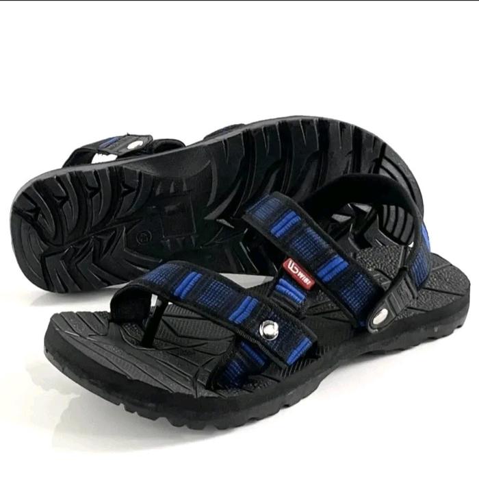 sandal gunung pria kickers sandal hiking sendal laki laki sandal cowok hiking kekinian adventure sen