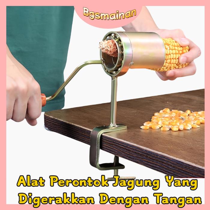 [COD] Pengupas Jagung/Pemipil Jagung Portable/Pengupas Jagung/Alat Perontok Pengupas Jagung/ Alat Ha