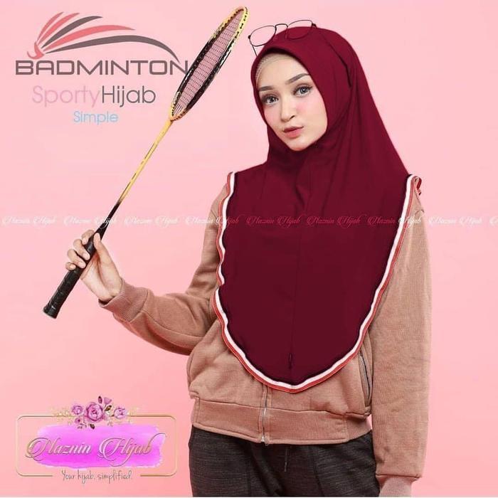 Jilbab Sport Bergo Sporty SKJ Muslim Variasi