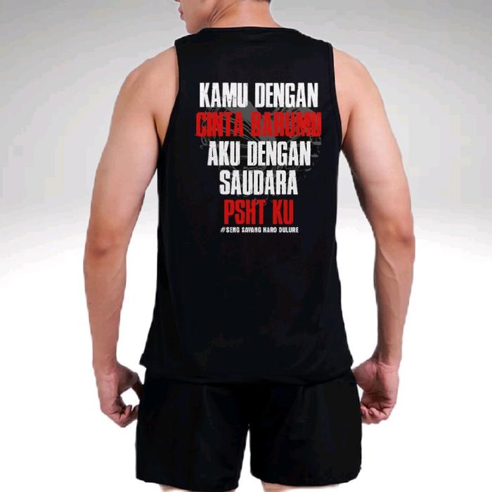 Singlet Kata-kata Mutiara PSHT