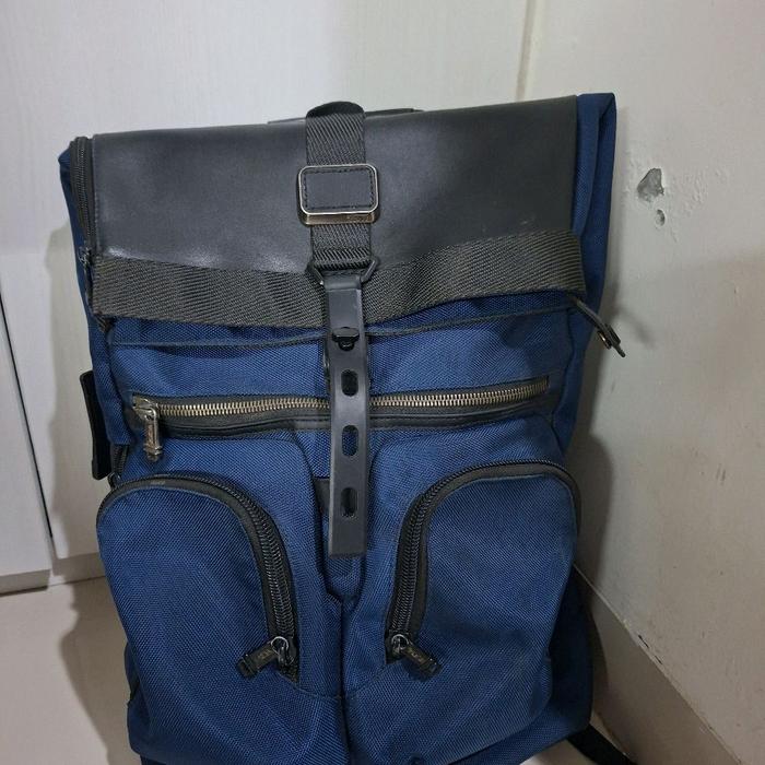 Tas Pria Tumi Original 100% Second Alpha Bravo London Rolltop Istimewa