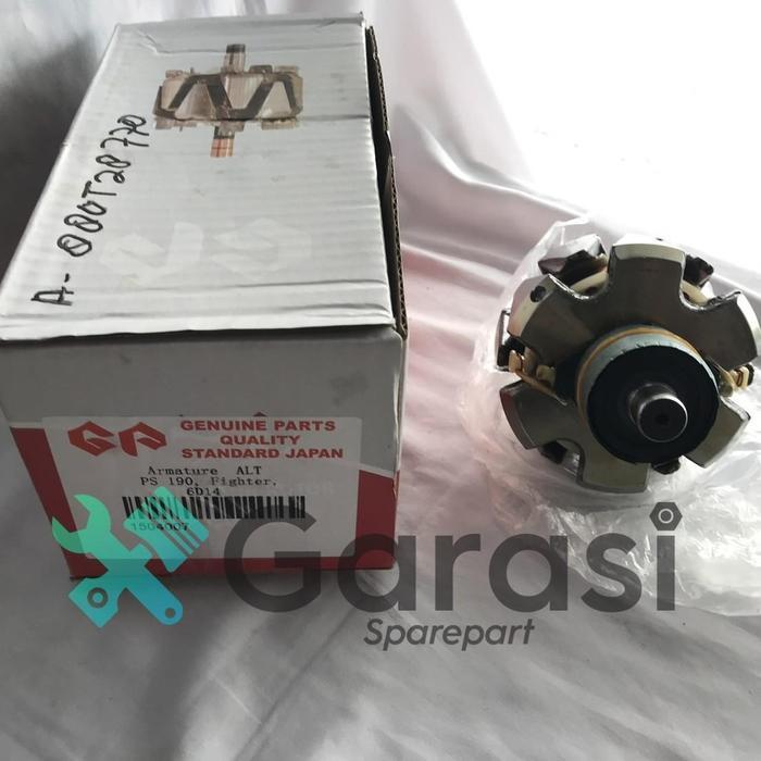 Armature/Angker Ampere Alternator Mit Fuso PS190 6D14/6D15/6D16
