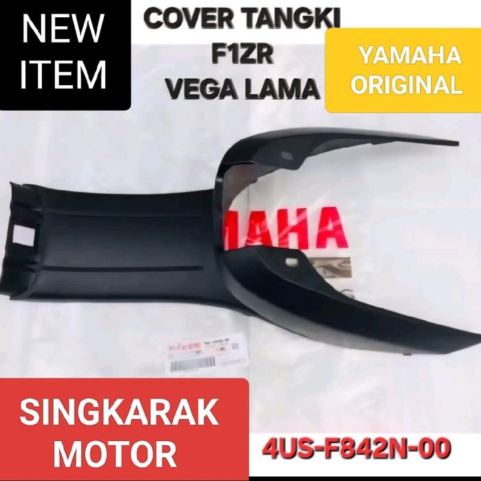 COVER TANGKI BENSIN BODY KASAR YAMAHA VEGA LAMA FORCE 1 ZR F1ZR YAMAHA ORIGINAL Motorcycle